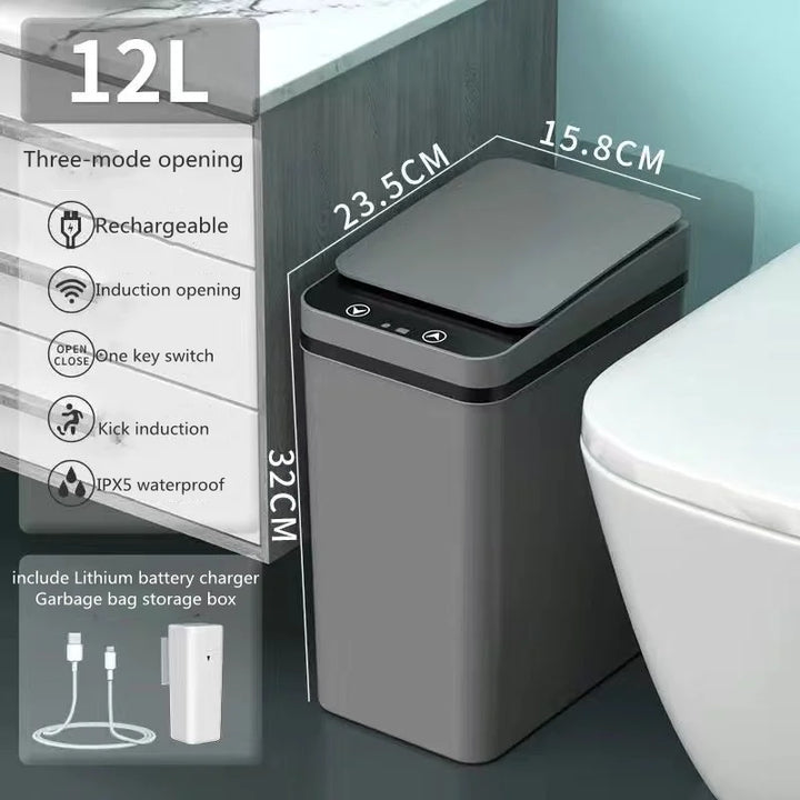 smart trash can 12 liters