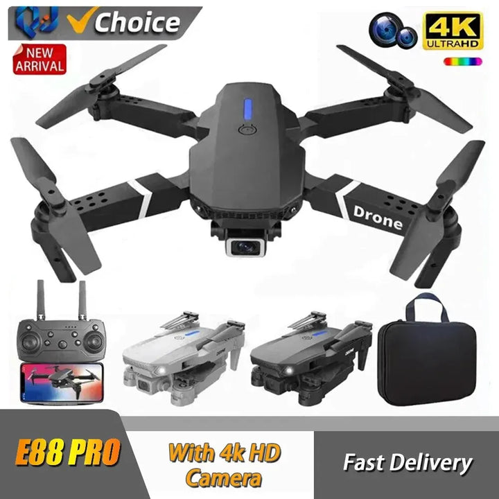 Drone 4k 1080P wide angle HD câmera foldable