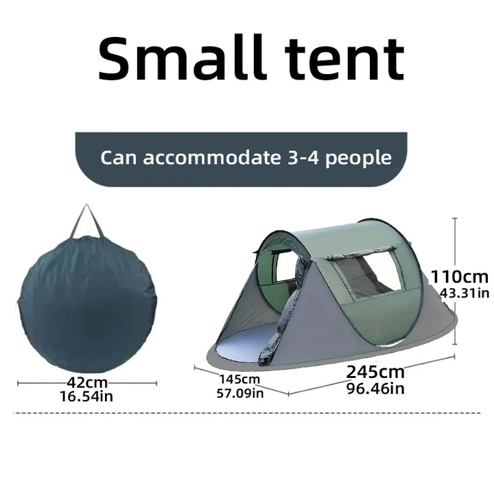 waterproof camping tent