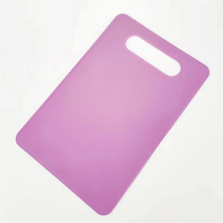 PP Plastic Cutting Board Kitchen Mildew Antibacterial Portable Fruit Cutting Board Easy To Clean Nonslip Durable Kitchen Gadget