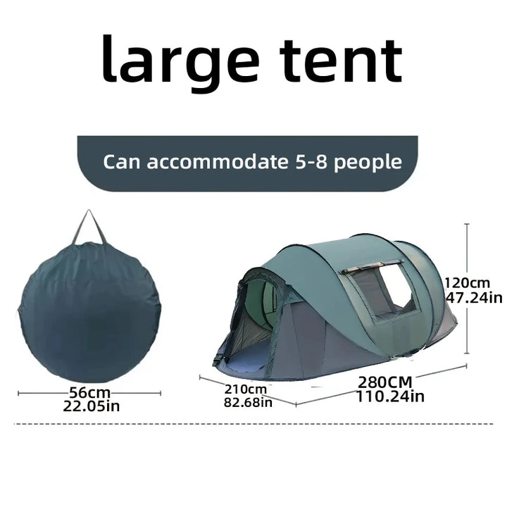 waterproof camping tent