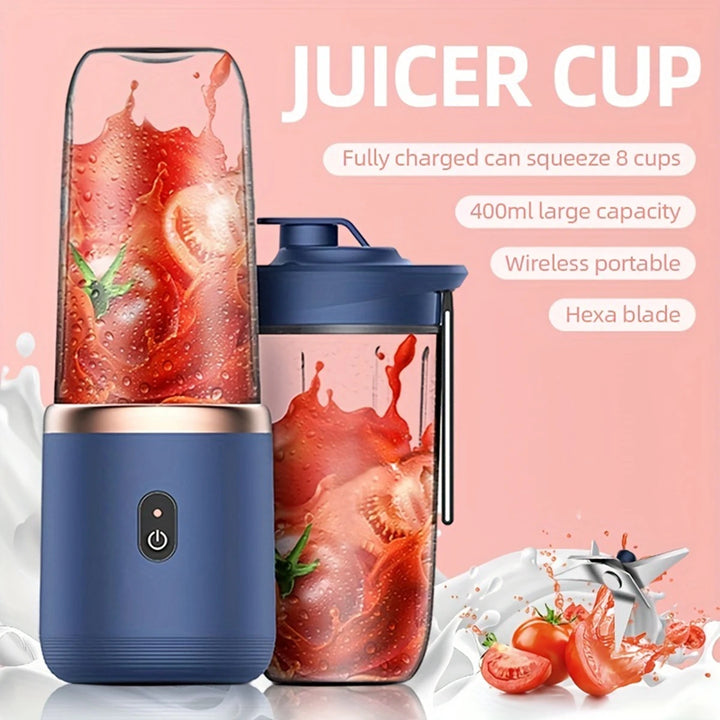 Double Cup Multifunction Usb Fruit Mixers