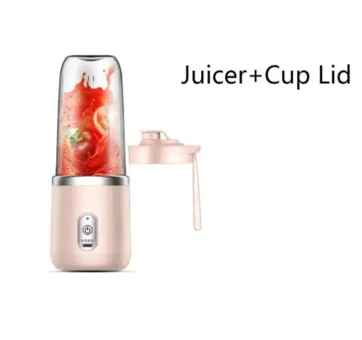 Double Cup Multifunction Usb Fruit Mixers