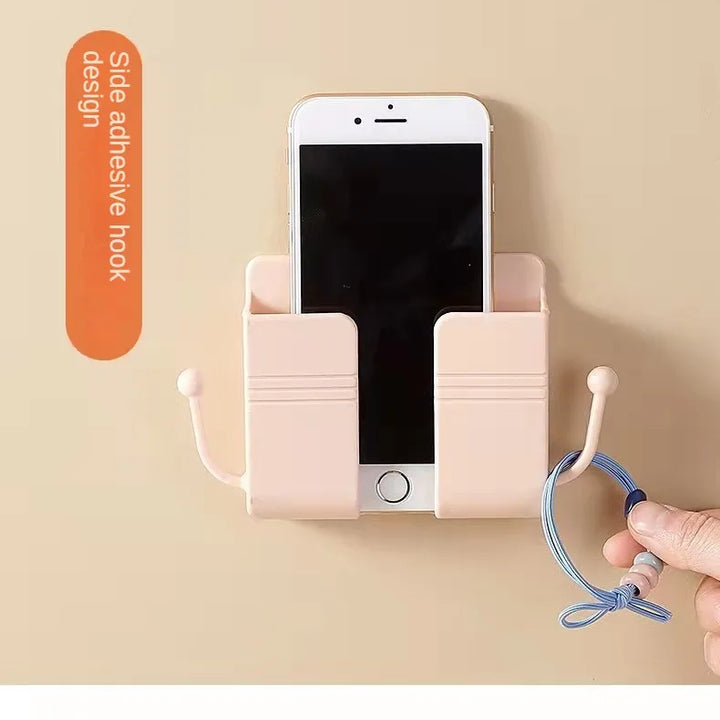 Universal cell phone wall mount