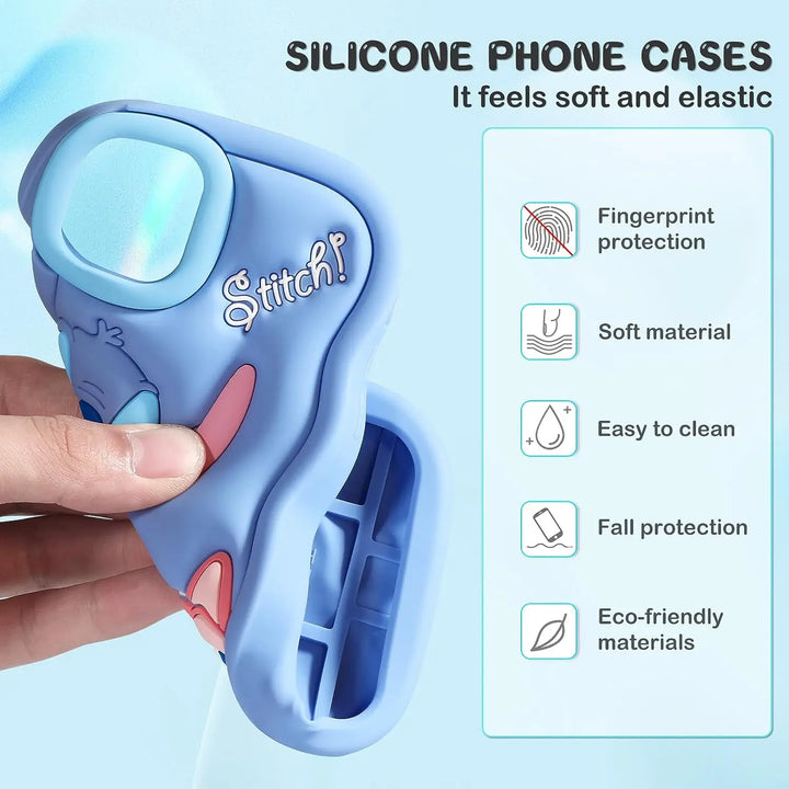 Silicone case for iPhone