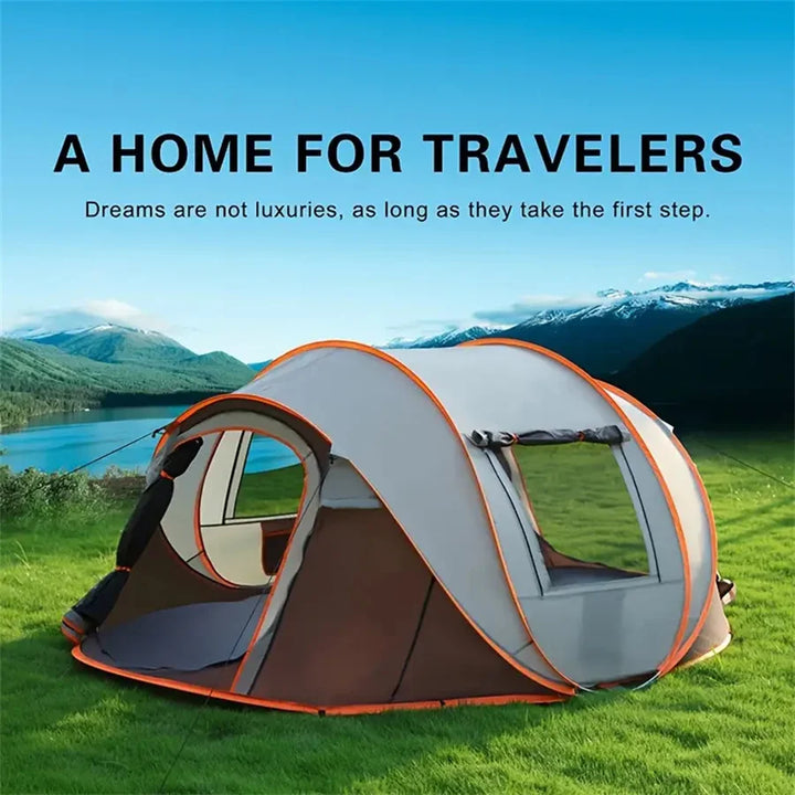 waterproof camping tent