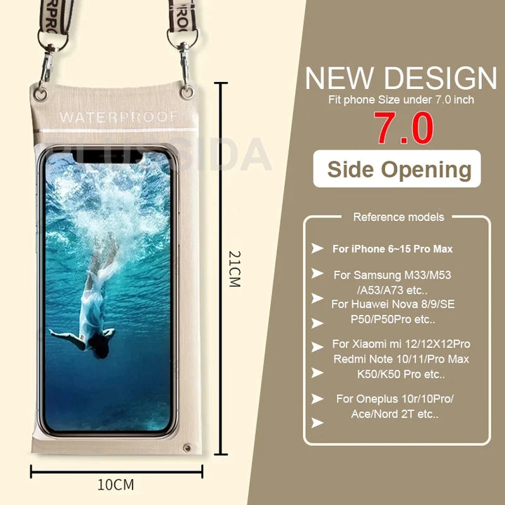 waterproof phone case