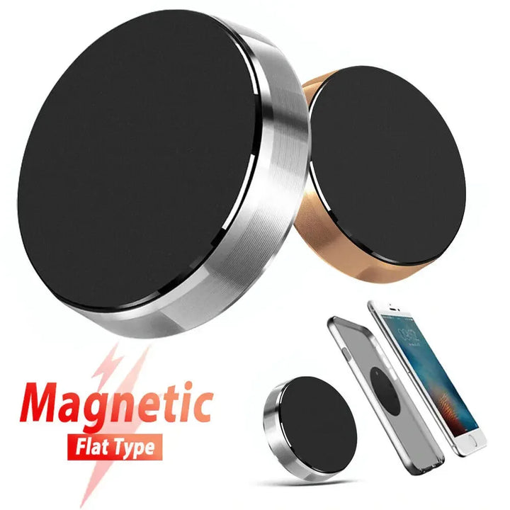 Universal magnetic holder for cell phones