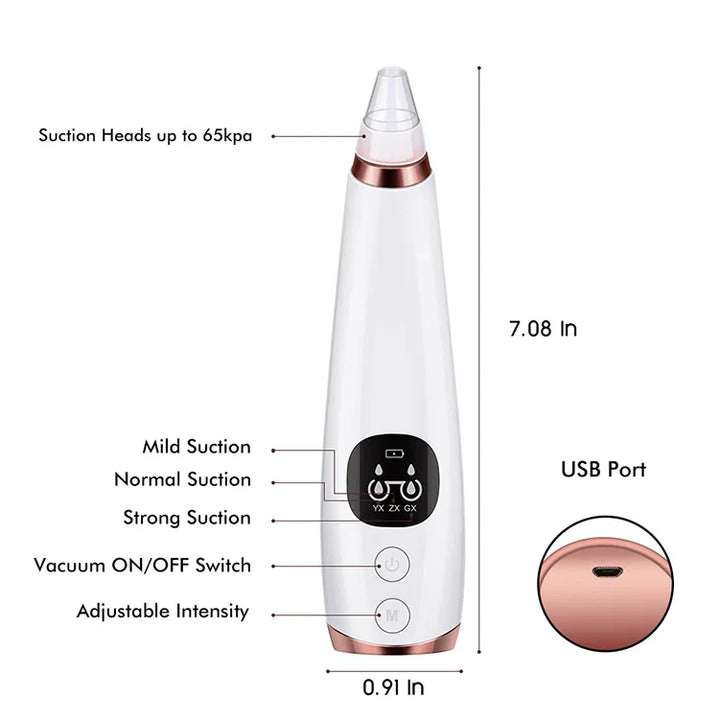 Electric Blackhead Remover Vacuum Acne