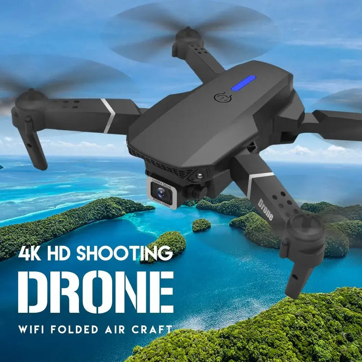 Drone 4k 1080P wide angle HD câmera foldable