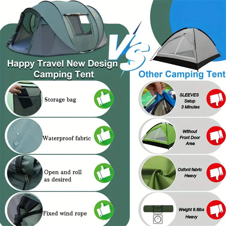 waterproof camping tent