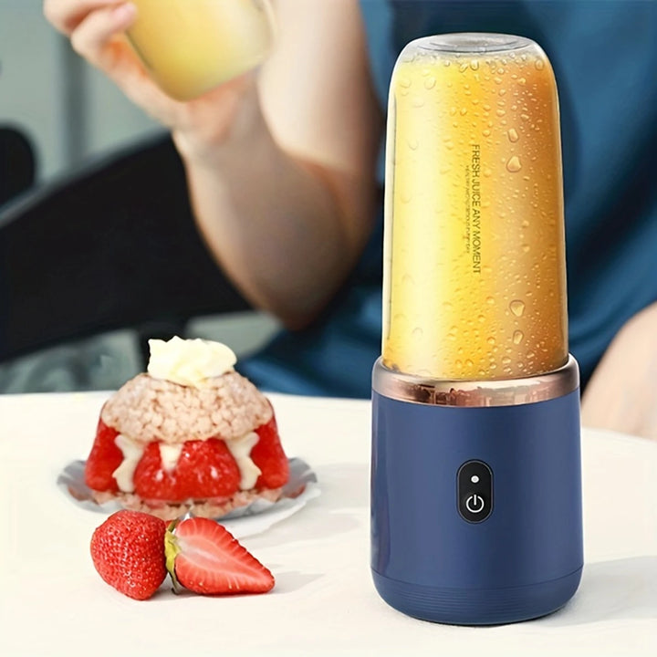 Double Cup Multifunction Usb Fruit Mixers