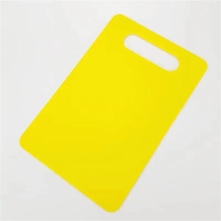 PP Plastic Cutting Board Kitchen Mildew Antibacterial Portable Fruit Cutting Board Easy To Clean Nonslip Durable Kitchen Gadget