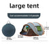 waterproof camping tent