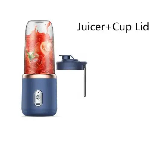 Double Cup Multifunction Usb Fruit Mixers