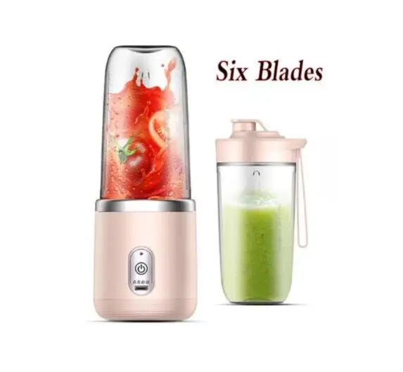 Double Cup Multifunction Usb Fruit Mixers