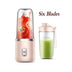 Double Cup Multifunction Usb Fruit Mixers