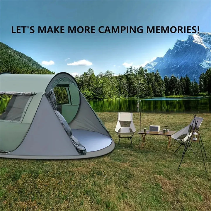 waterproof camping tent