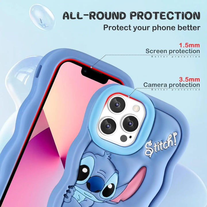 Silicone case for iPhone