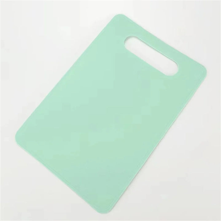 PP Plastic Cutting Board Kitchen Mildew Antibacterial Portable Fruit Cutting Board Easy To Clean Nonslip Durable Kitchen Gadget