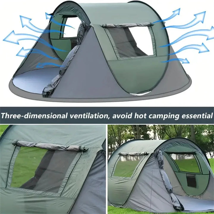 waterproof camping tent