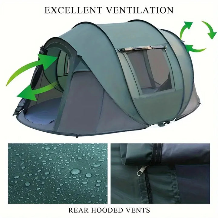 waterproof camping tent