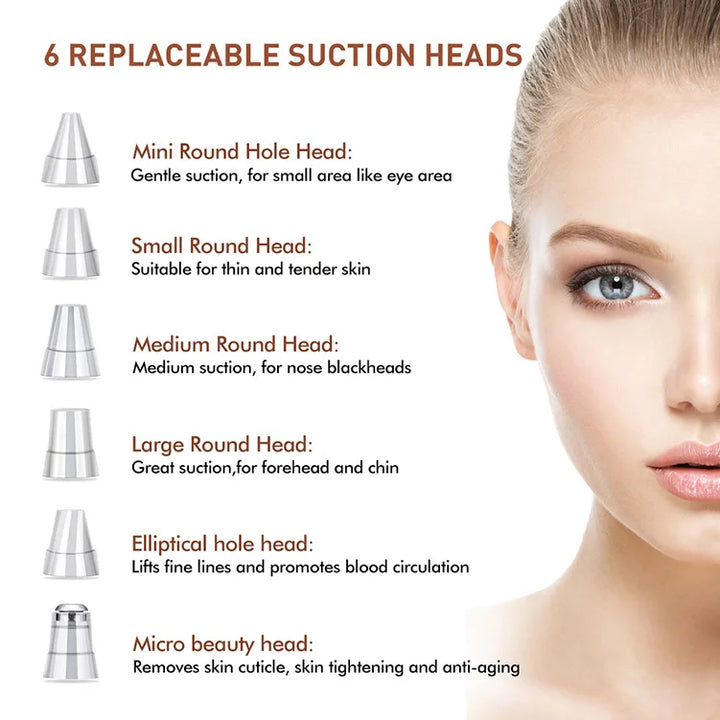 Electric Blackhead Remover Vacuum Acne