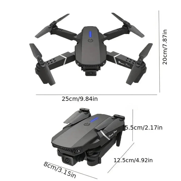 Drone 4k 1080P wide angle HD câmera foldable