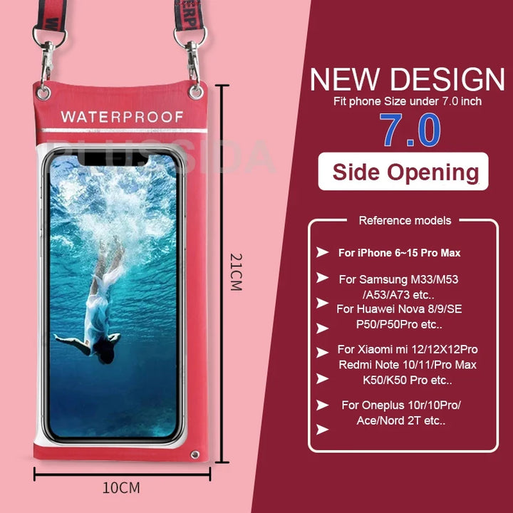 waterproof phone case