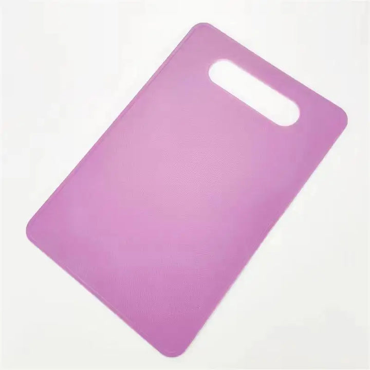 PP Plastic Cutting Board Kitchen Mildew Antibacterial Portable Fruit Cutting Board Easy To Clean Nonslip Durable Kitchen Gadget