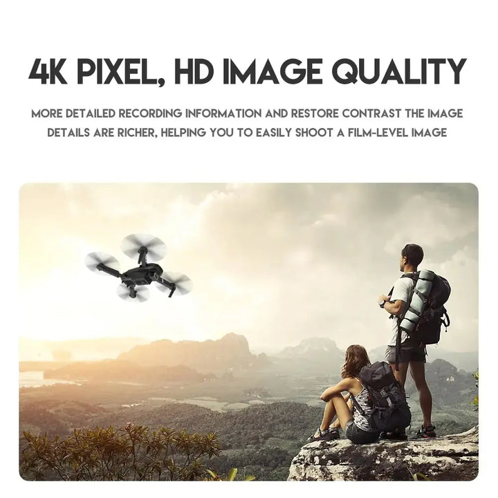 Drone 4k 1080P wide angle HD câmera foldable