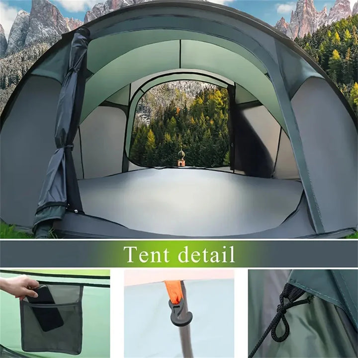 waterproof camping tent